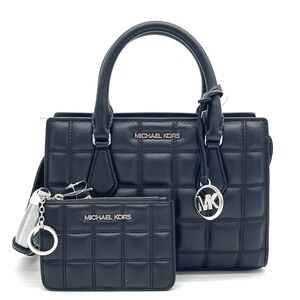 Michael Kors Sheila Small Satchel Crossbody Bag & Coinpouch w/ID